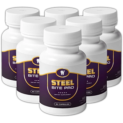 Steel Bite Pro  6 bottle