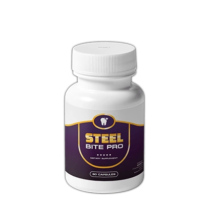 Steel Bite Pro  1 bottle