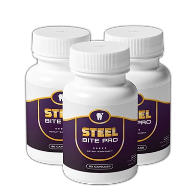 Steel Bite Pro  3 bottle